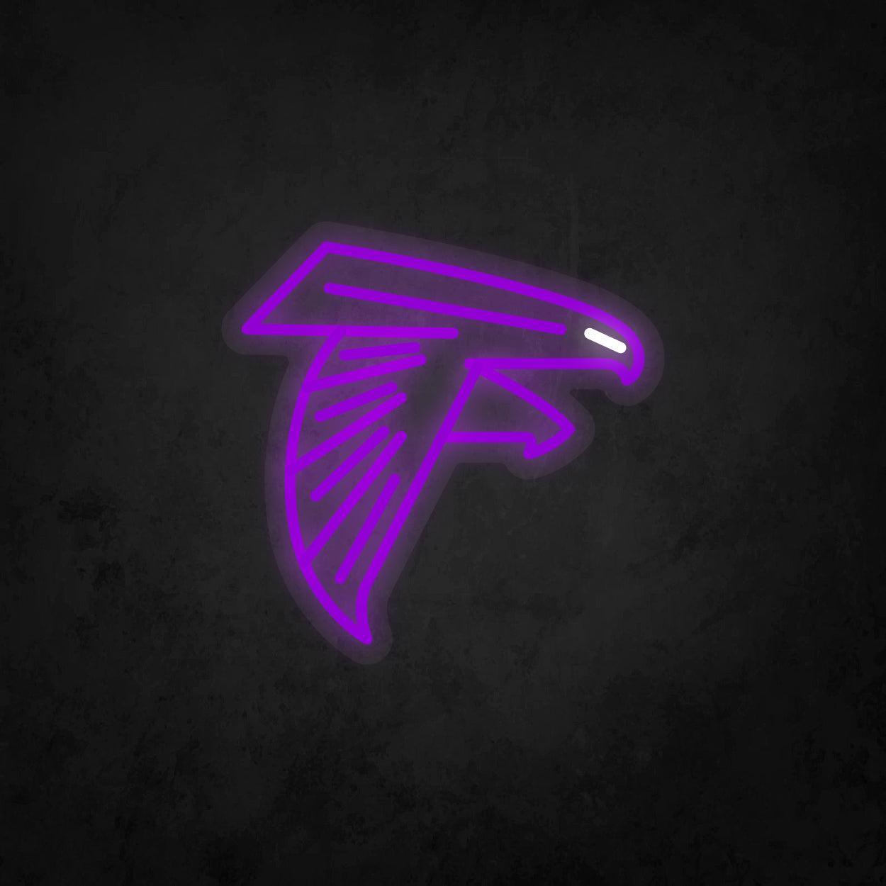 LED Neon Sign - Atlanta Falcons - Neonbir