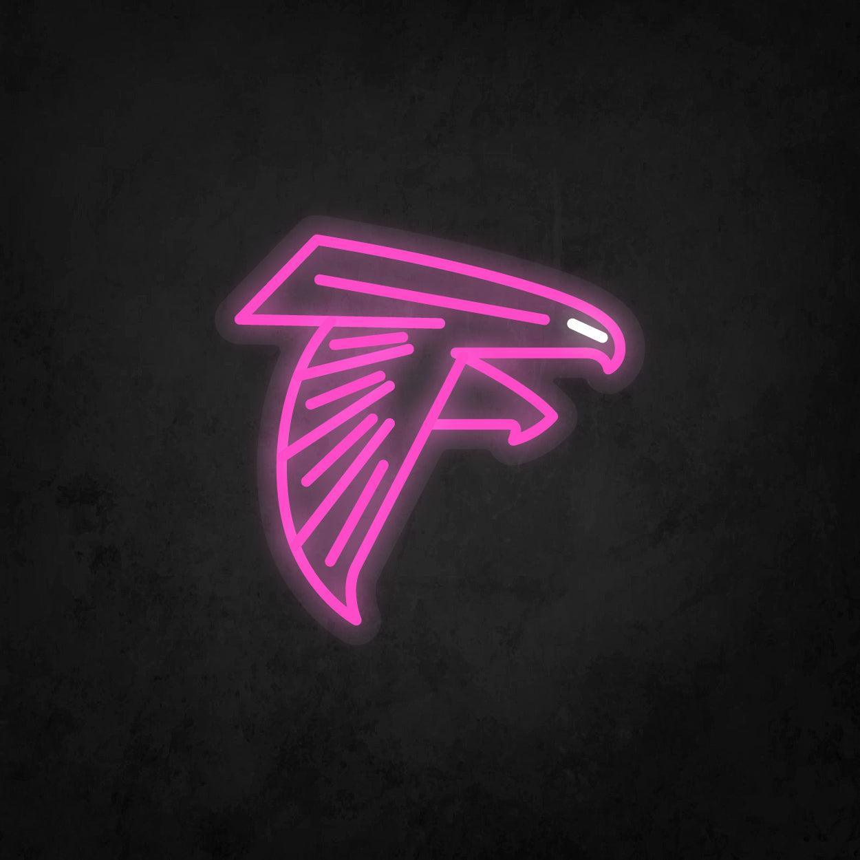 LED Neon Sign - Atlanta Falcons - Neonbir