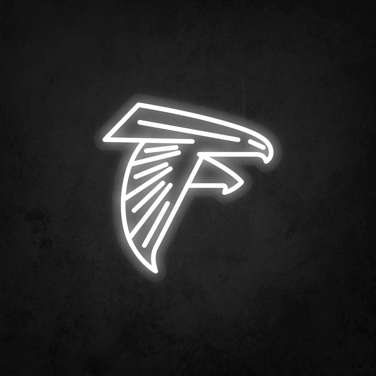 LED Neon Sign - Atlanta Falcons - Neonbir