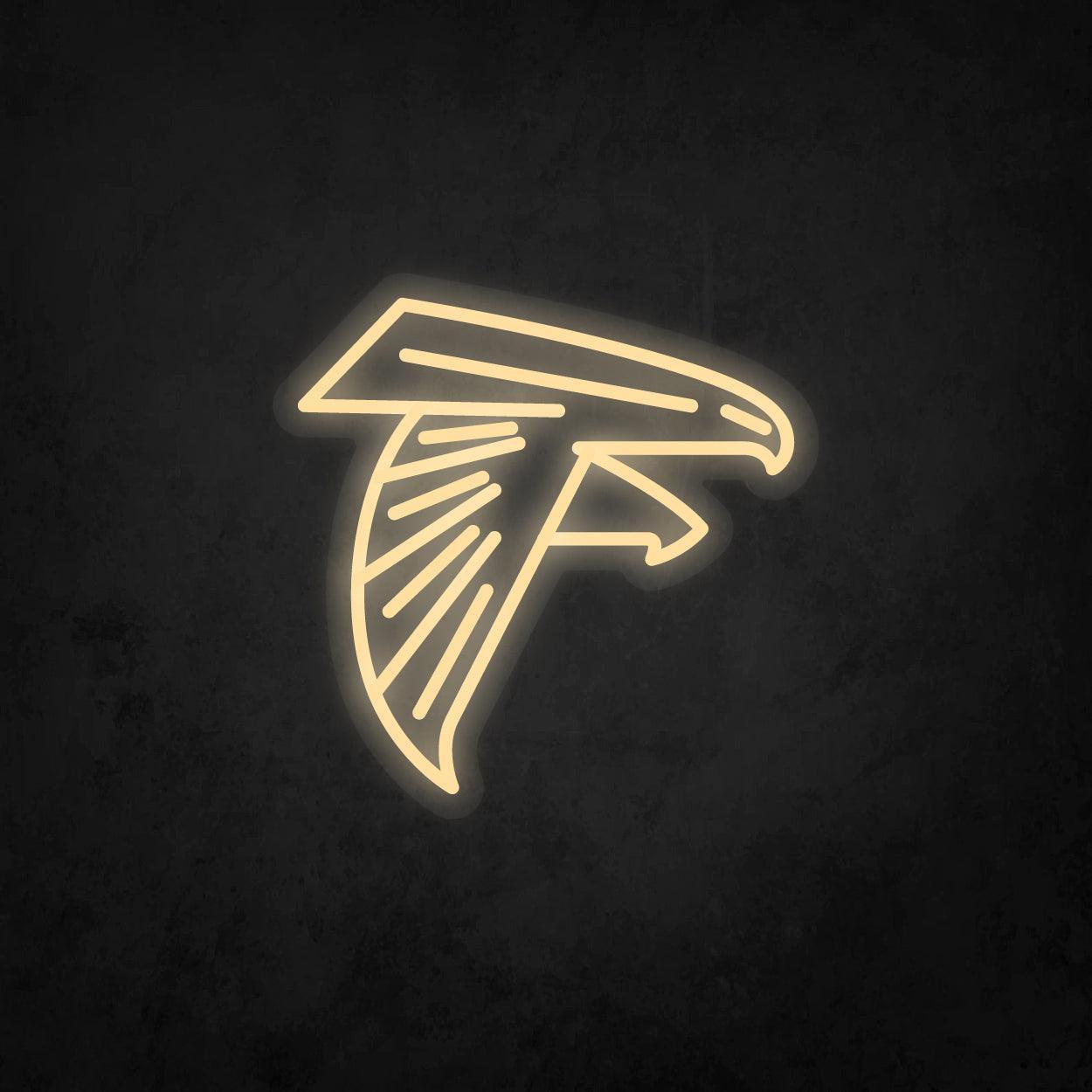 LED Neon Sign - Atlanta Falcons - Neonbir