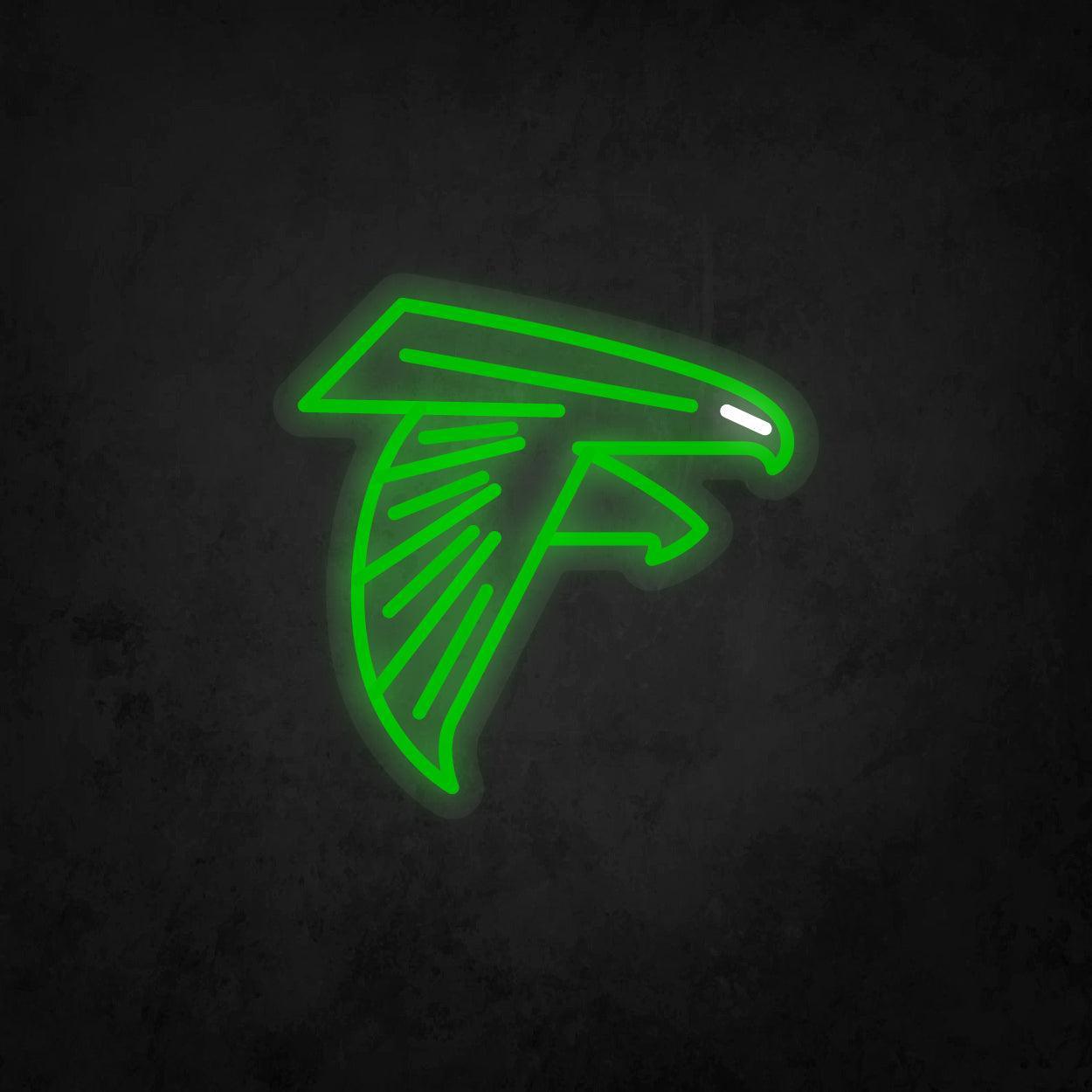 LED Neon Sign - Atlanta Falcons - Neonbir