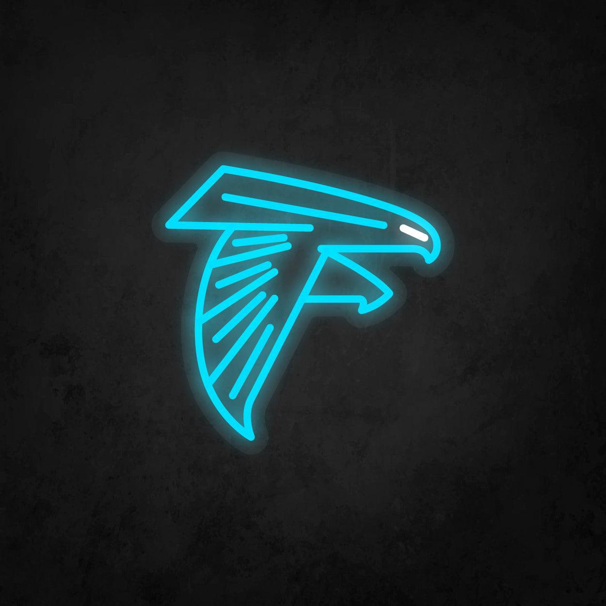 LED Neon Sign - Atlanta Falcons - Neonbir