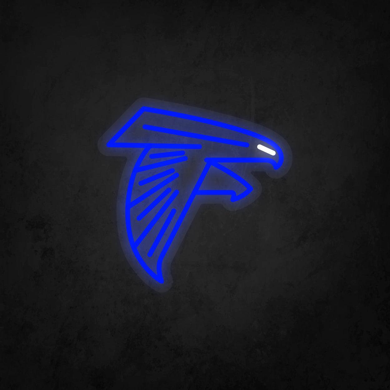 LED Neon Sign - Atlanta Falcons - Neonbir