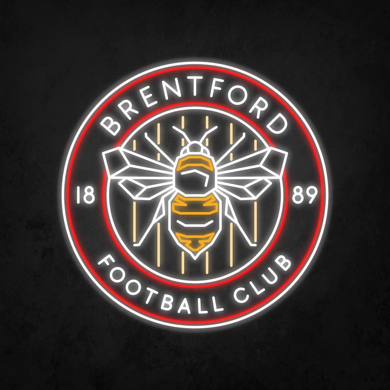 LED Neon Sign - Brentford X Large - Neonbir