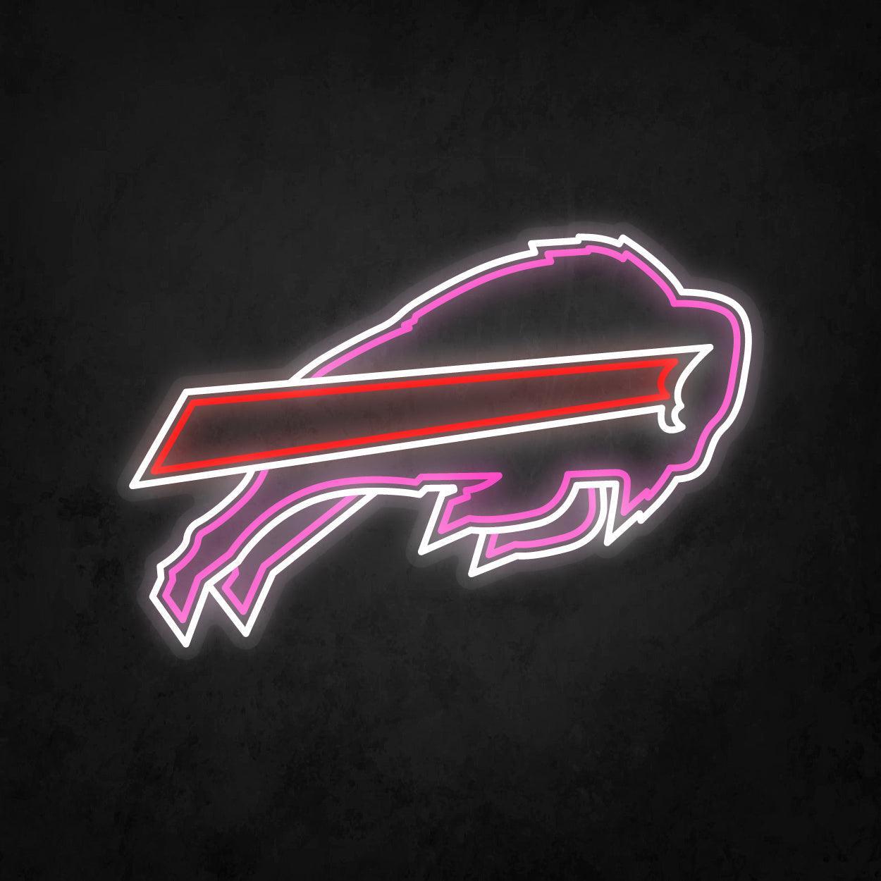 LED Neon Sign - Buffalo Bills Large - Neonbir