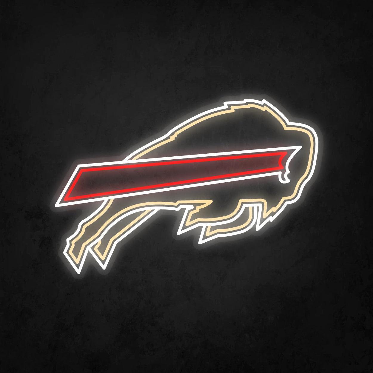 LED Neon Sign - Buffalo Bills Large - Neonbir
