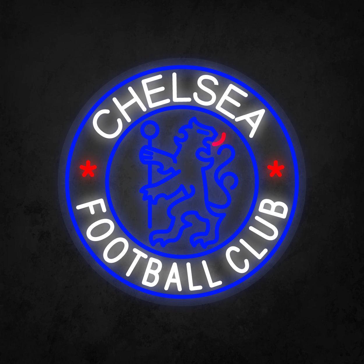 LED Neon Sign - Chelsea - Neonbir