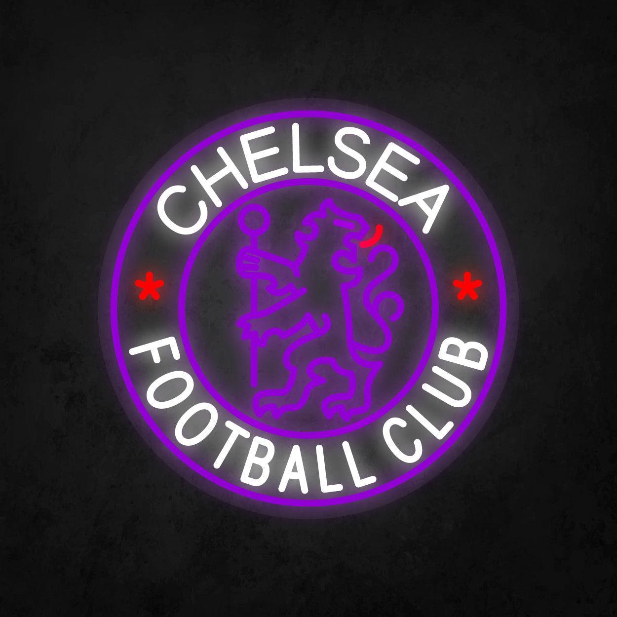LED Neon Sign - Chelsea - Neonbir