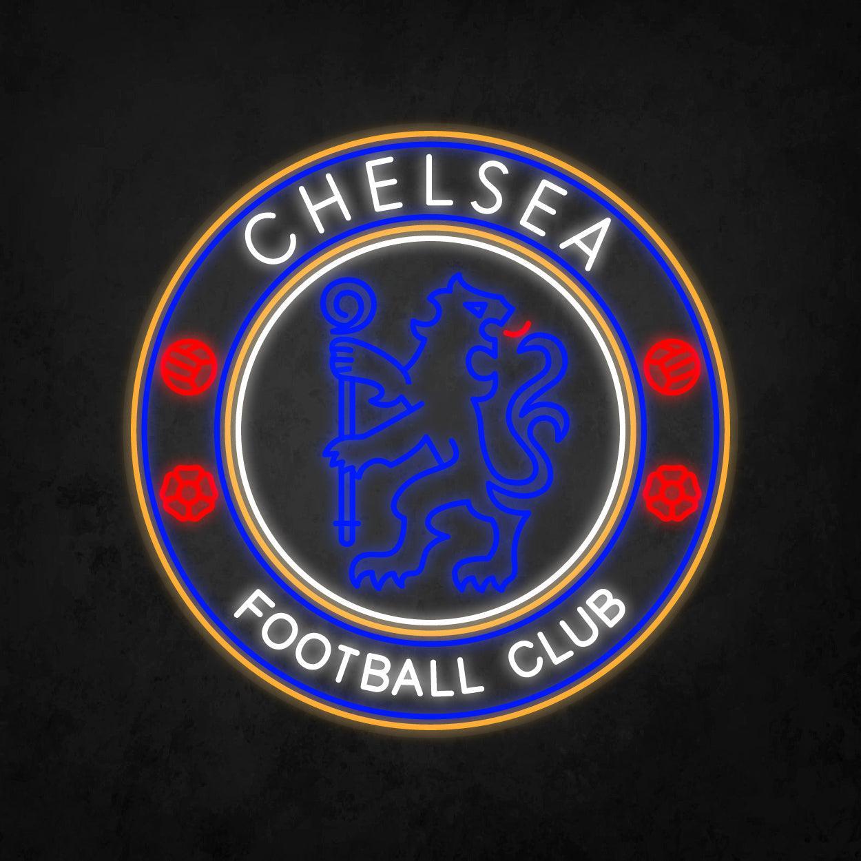 LED Neon Sign - Chelsea X Large - Neonbir
