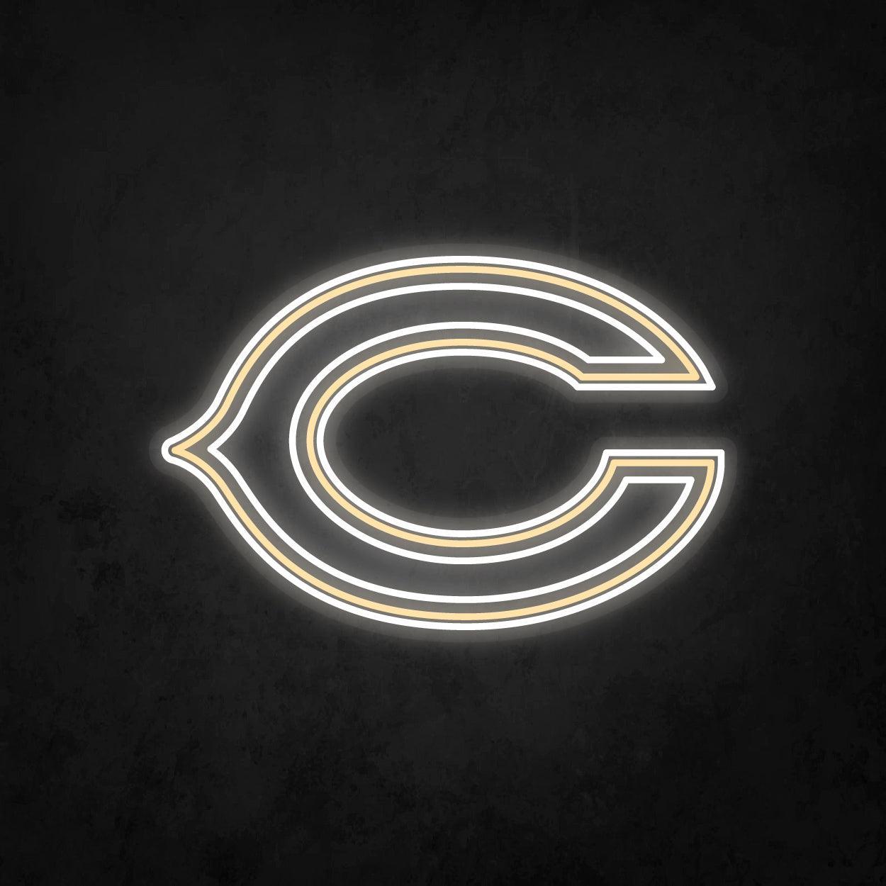 LED Neon Sign - Chicago Bears Large - Neonbir