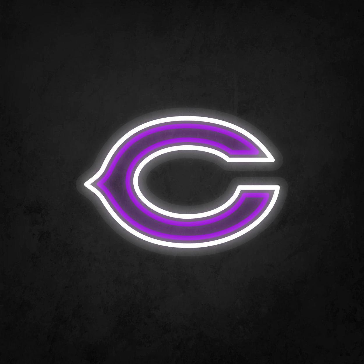LED Neon Sign - Chicago Bears - Neonbir