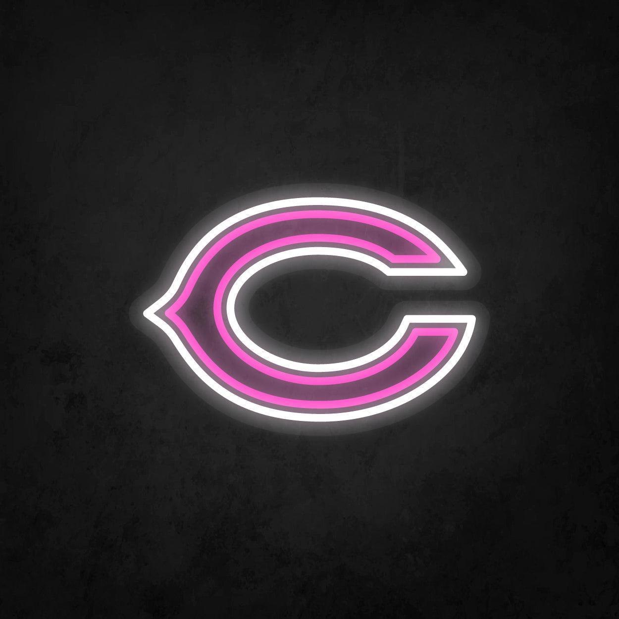 LED Neon Sign - Chicago Bears - Neonbir