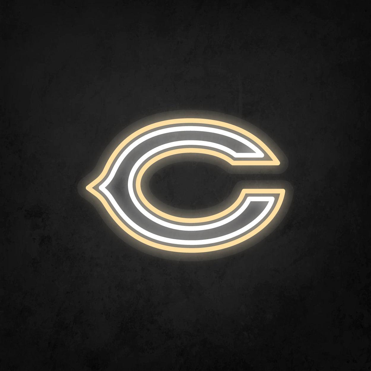 LED Neon Sign - Chicago Bears - Neonbir