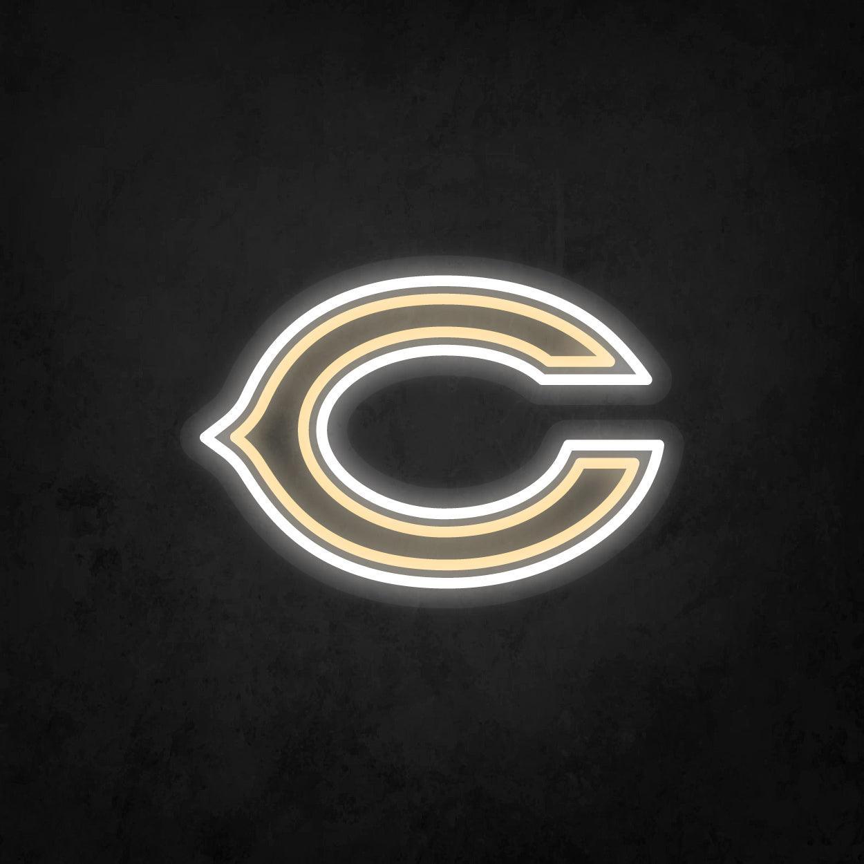 LED Neon Sign - Chicago Bears - Neonbir