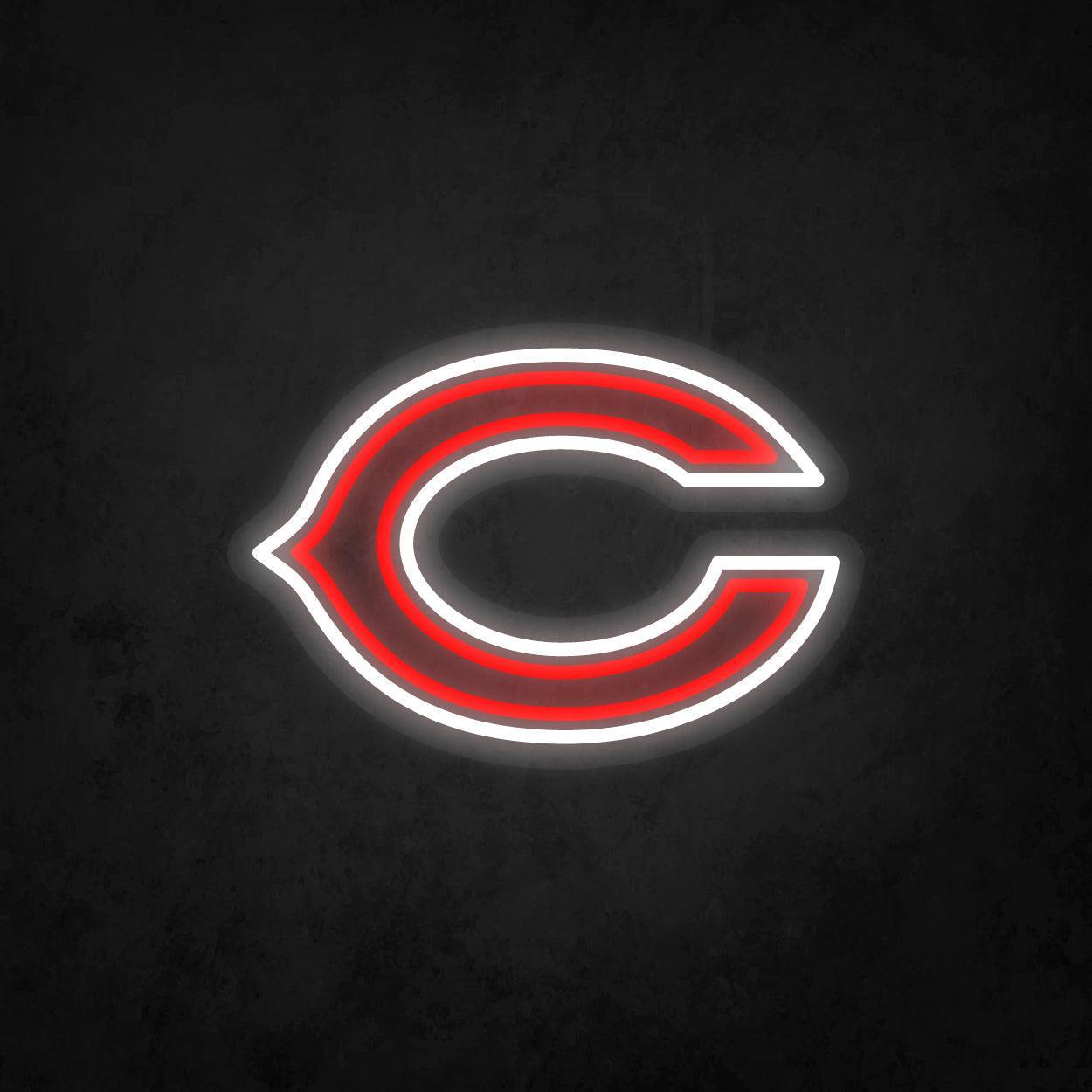 LED Neon Sign - Chicago Bears - Neonbir
