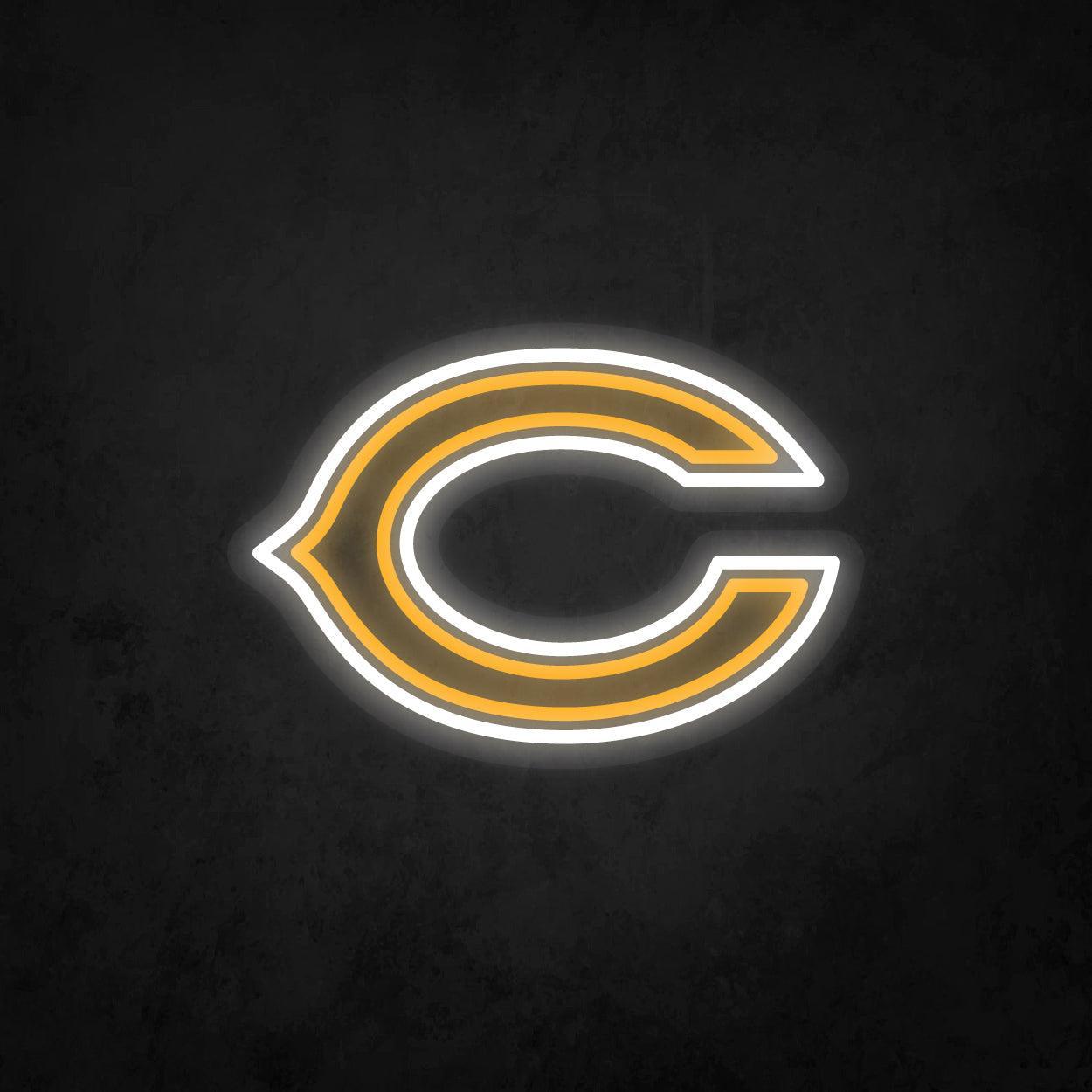 LED Neon Sign - Chicago Bears - Neonbir