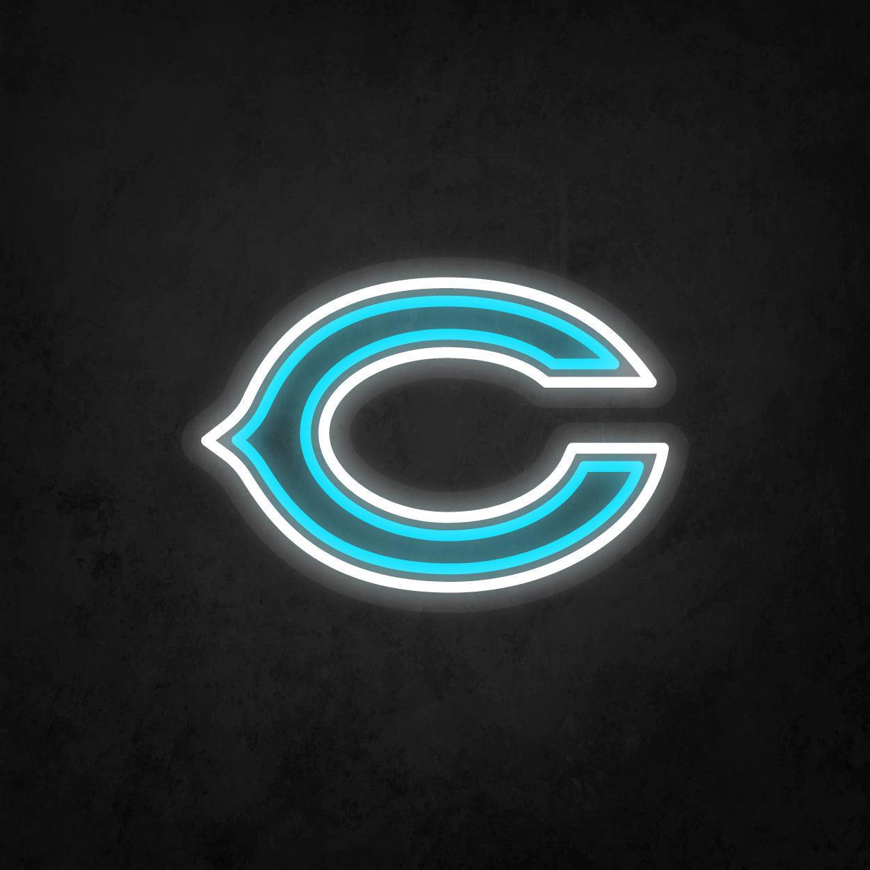 LED Neon Sign - Chicago Bears - Neonbir