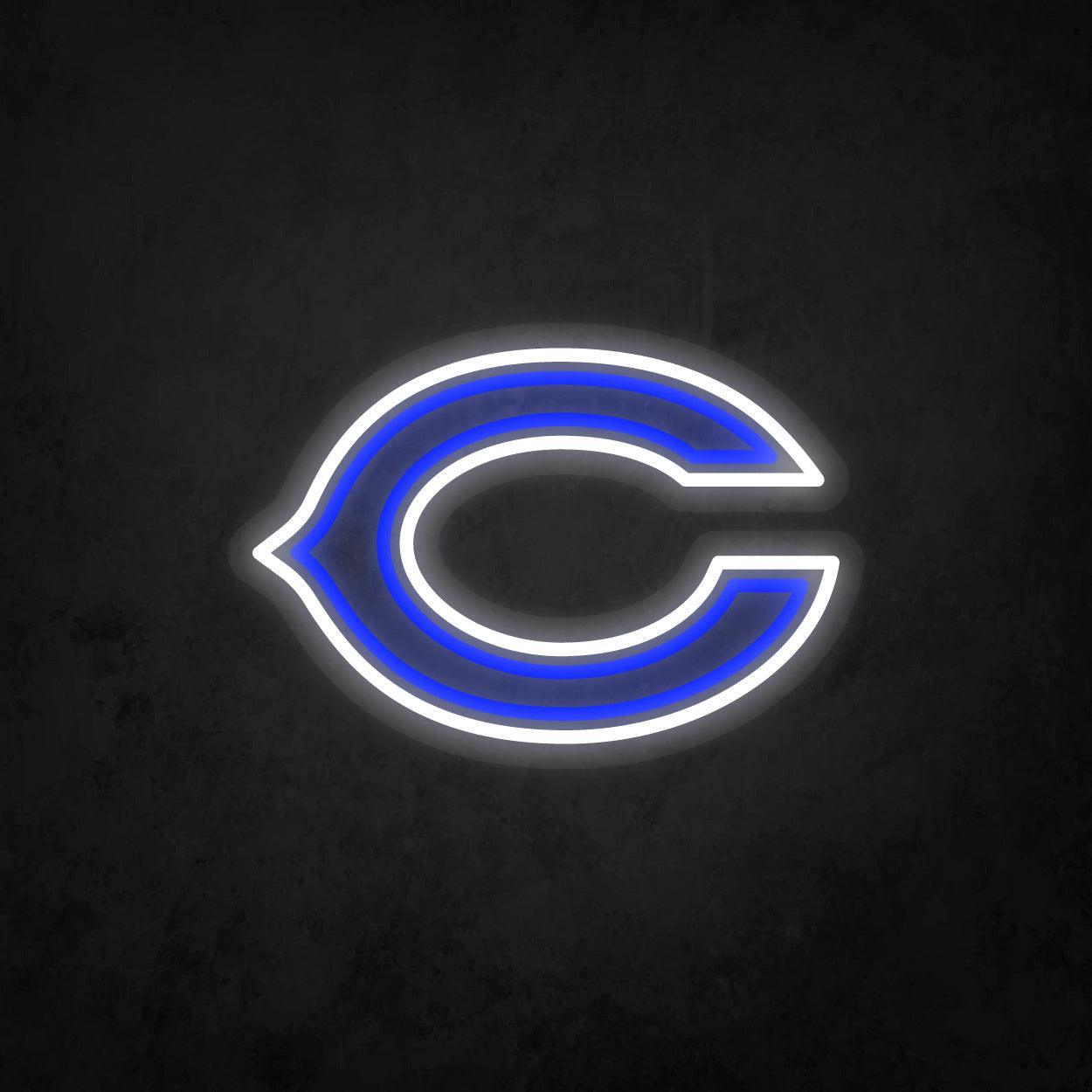 LED Neon Sign - Chicago Bears - Neonbir