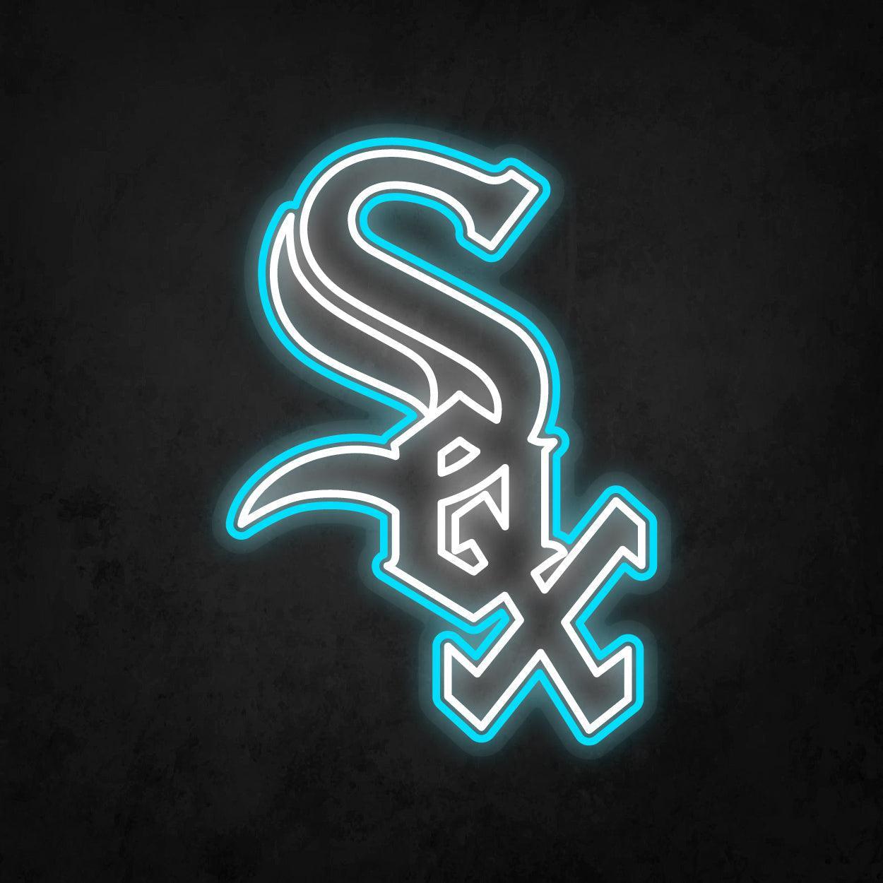 LED Neon Sign - Chicago White Sox Large - Neonbir