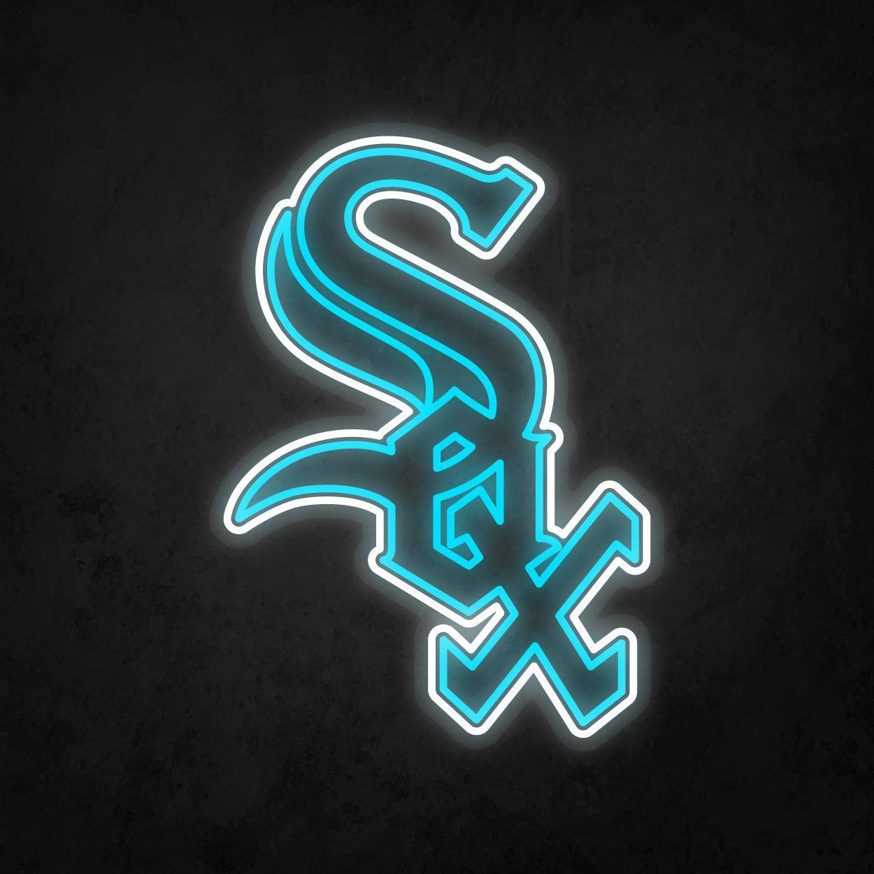 LED Neon Sign - Chicago White Sox Large - Neonbir