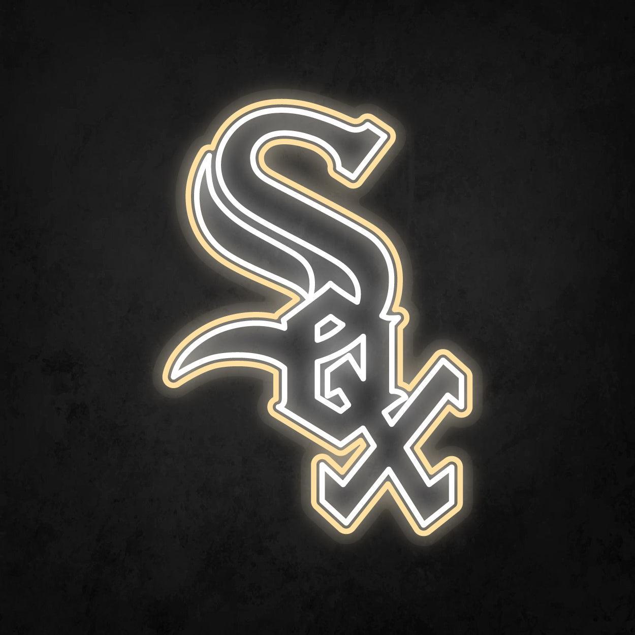 LED Neon Sign - Chicago White Sox Large - Neonbir