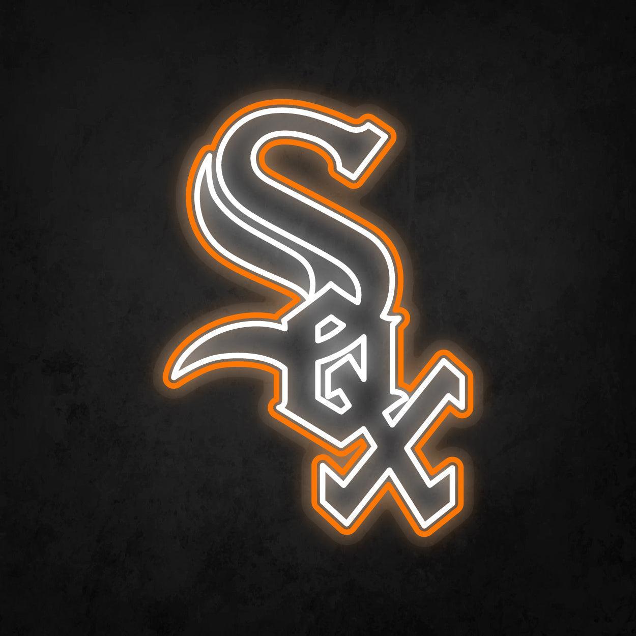 LED Neon Sign - Chicago White Sox Large - Neonbir
