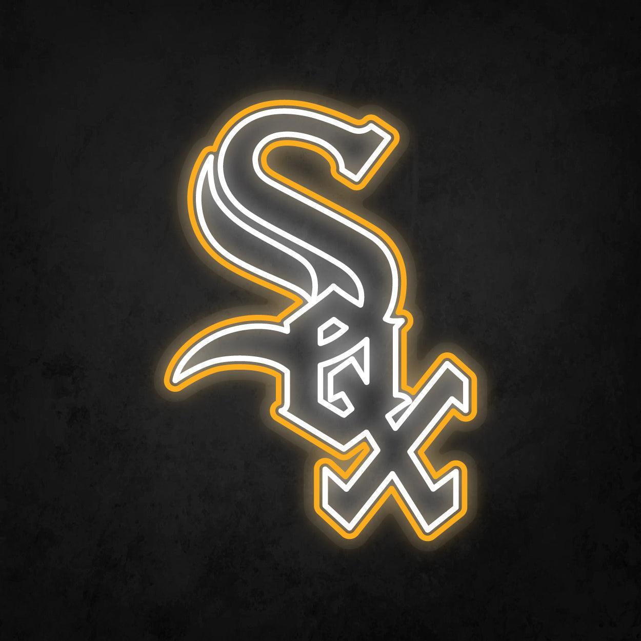 LED Neon Sign - Chicago White Sox Large - Neonbir