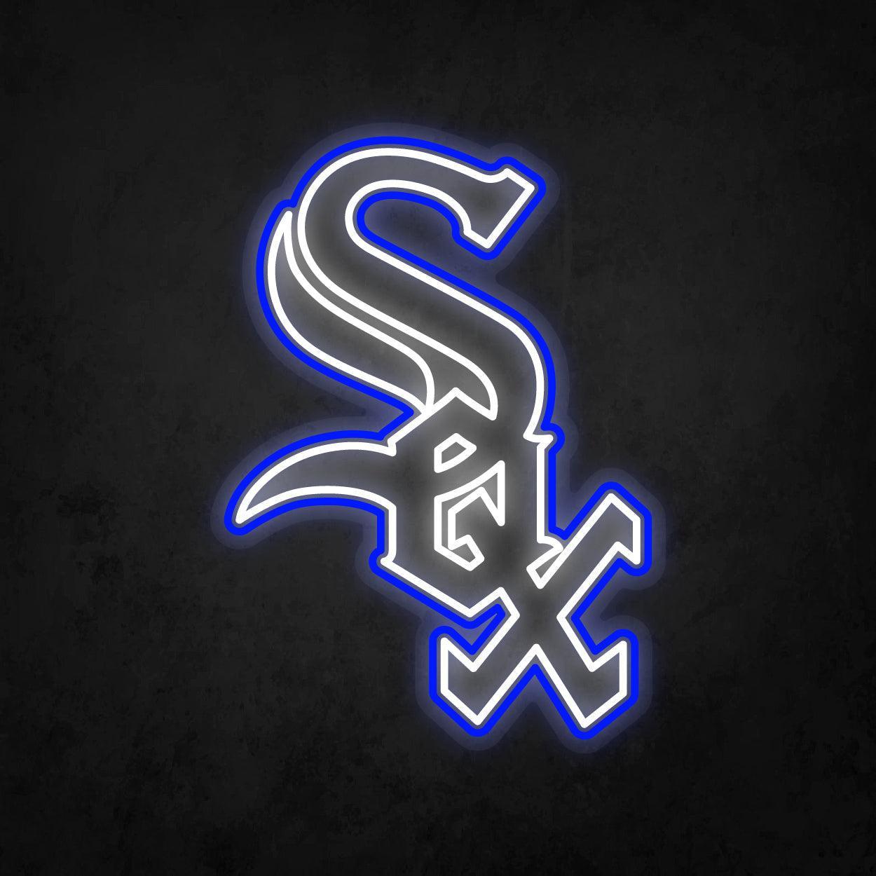 LED Neon Sign - Chicago White Sox Large - Neonbir