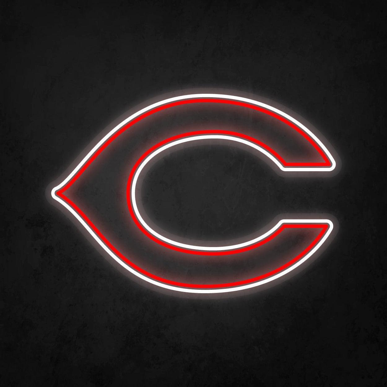 LED Neon Sign - Cincinnati Reds Large - Neonbir