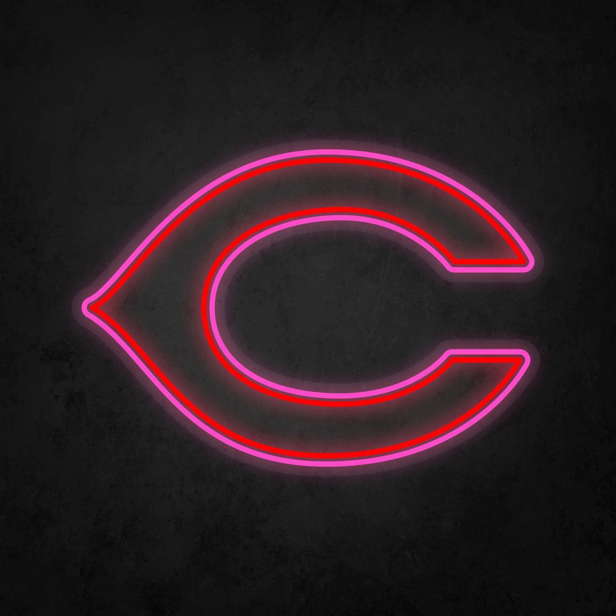 LED Neon Sign - Cincinnati Reds Large - Neonbir