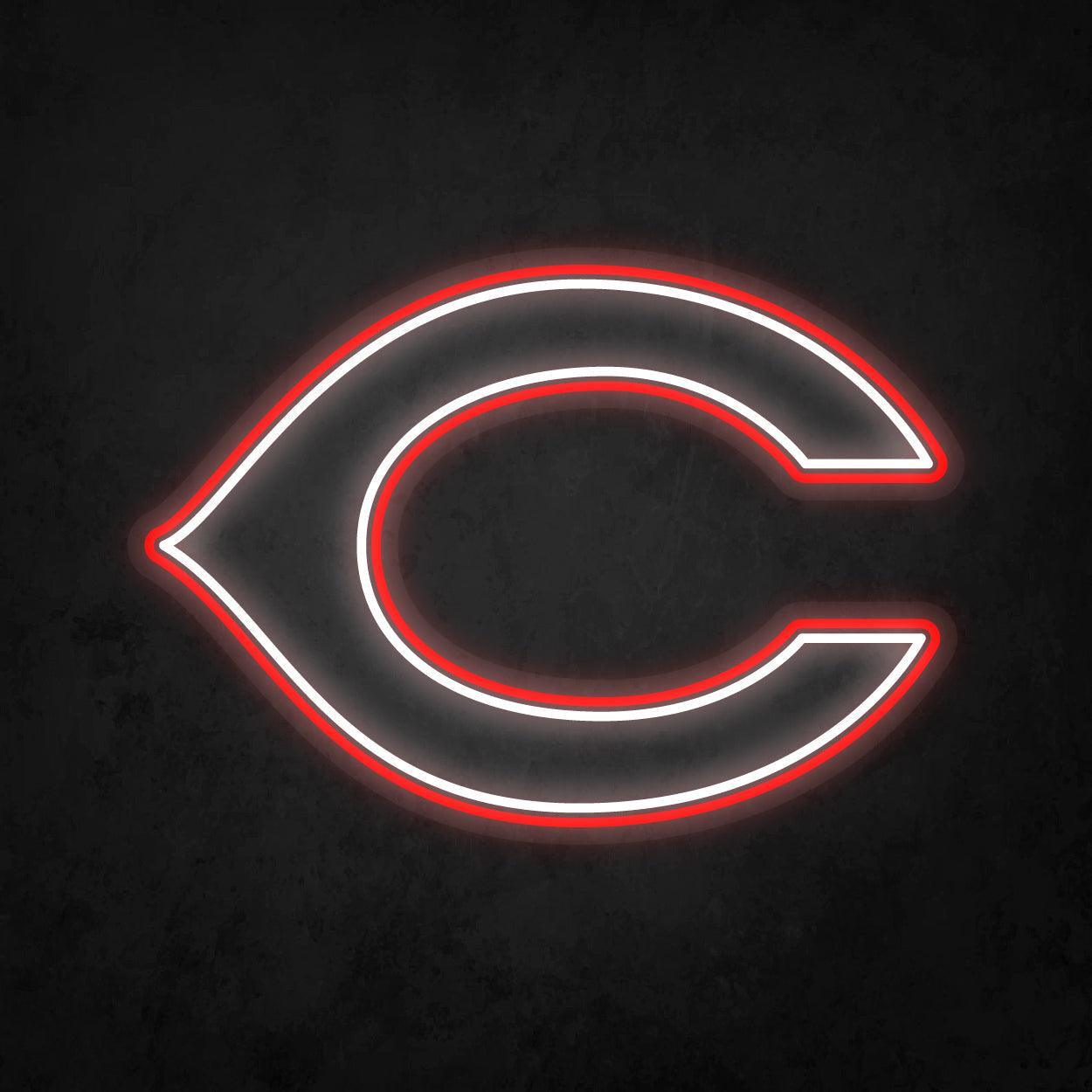 LED Neon Sign - Cincinnati Reds Large - Neonbir