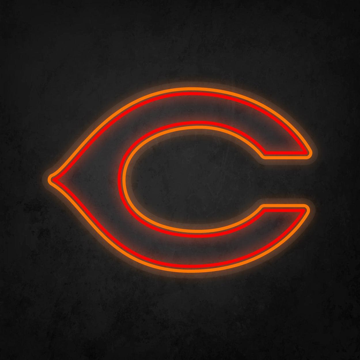 LED Neon Sign - Cincinnati Reds Large - Neonbir