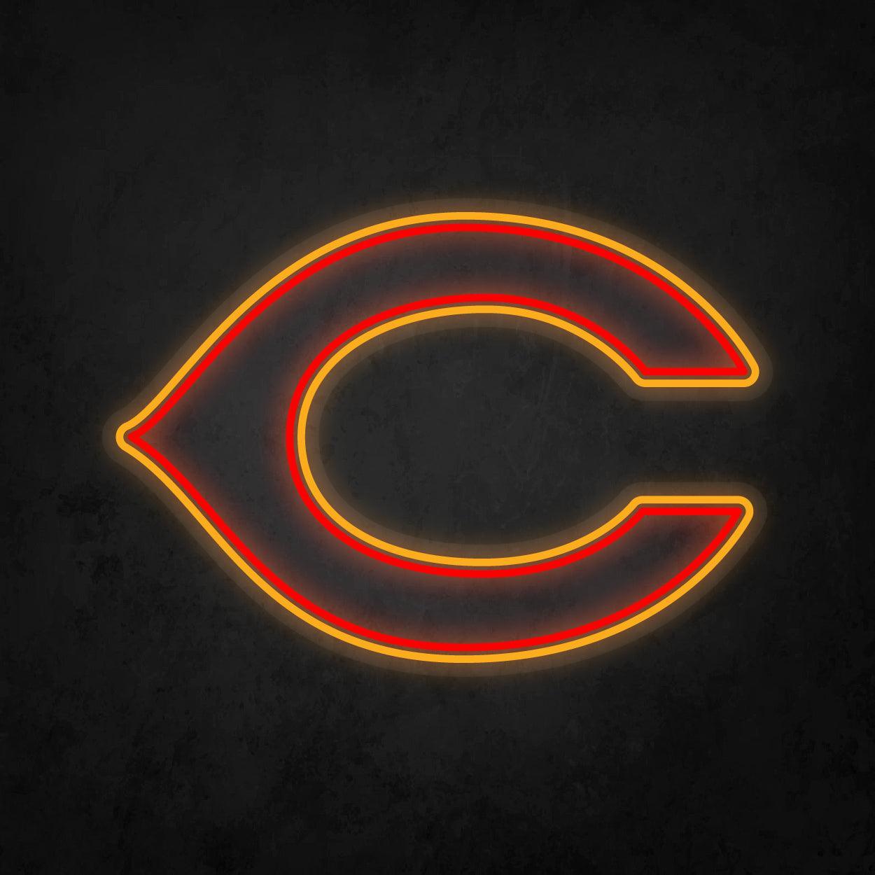 LED Neon Sign - Cincinnati Reds Large - Neonbir