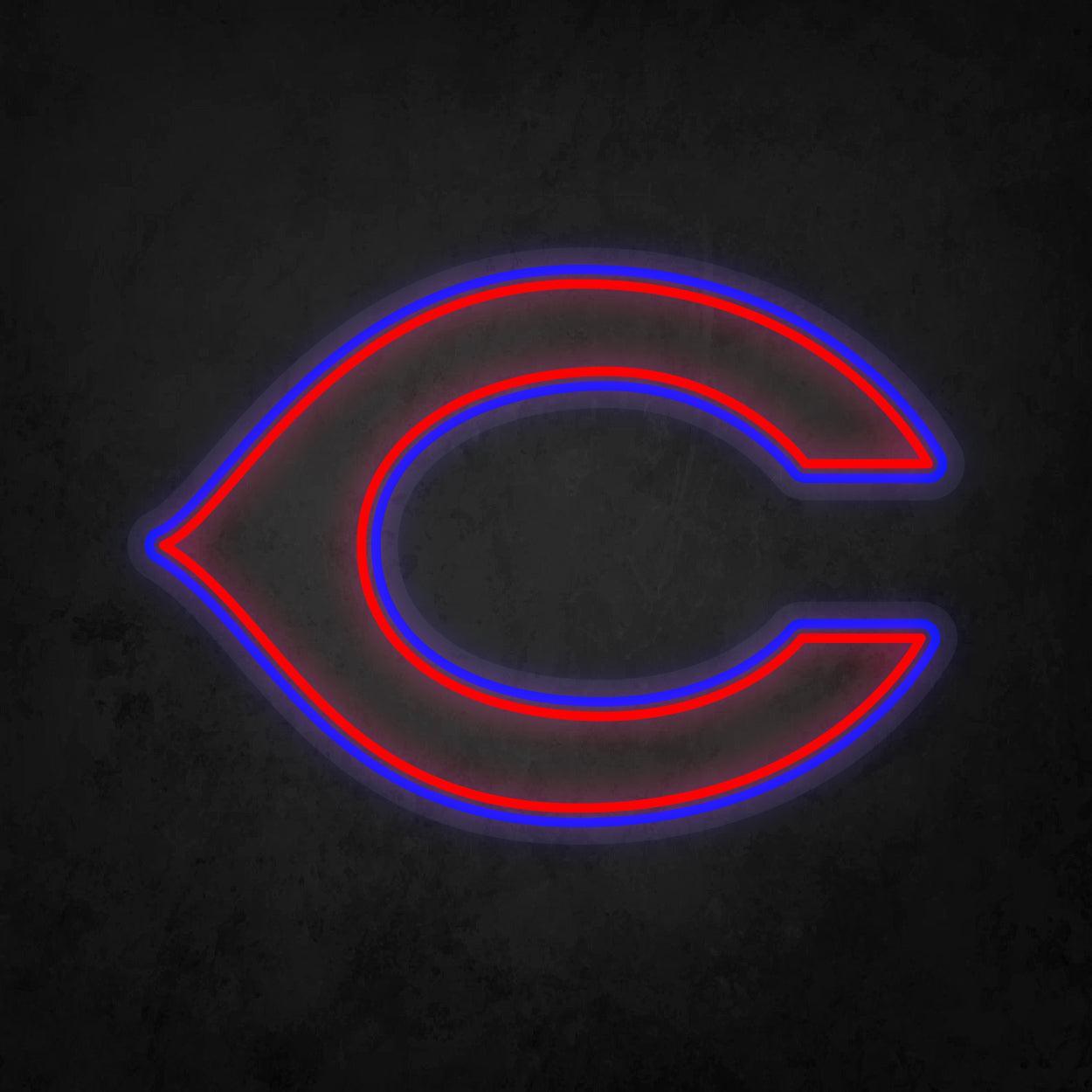 LED Neon Sign - Cincinnati Reds Large - Neonbir
