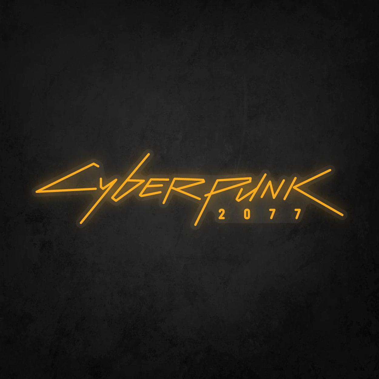 LED Neon Sign - Cyberpunk 2077 - Neonbir