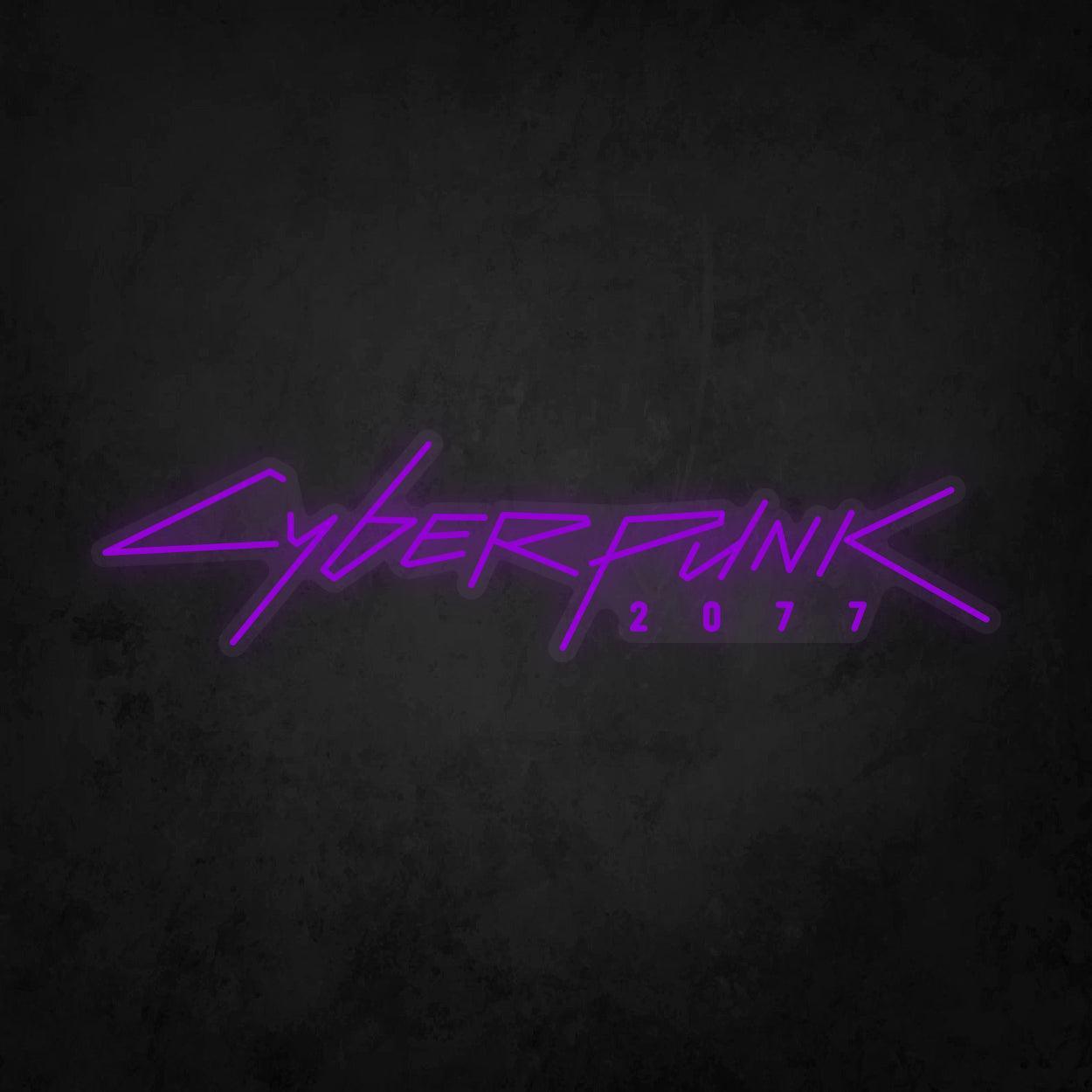 LED Neon Sign - Cyberpunk 2077 - Neonbir
