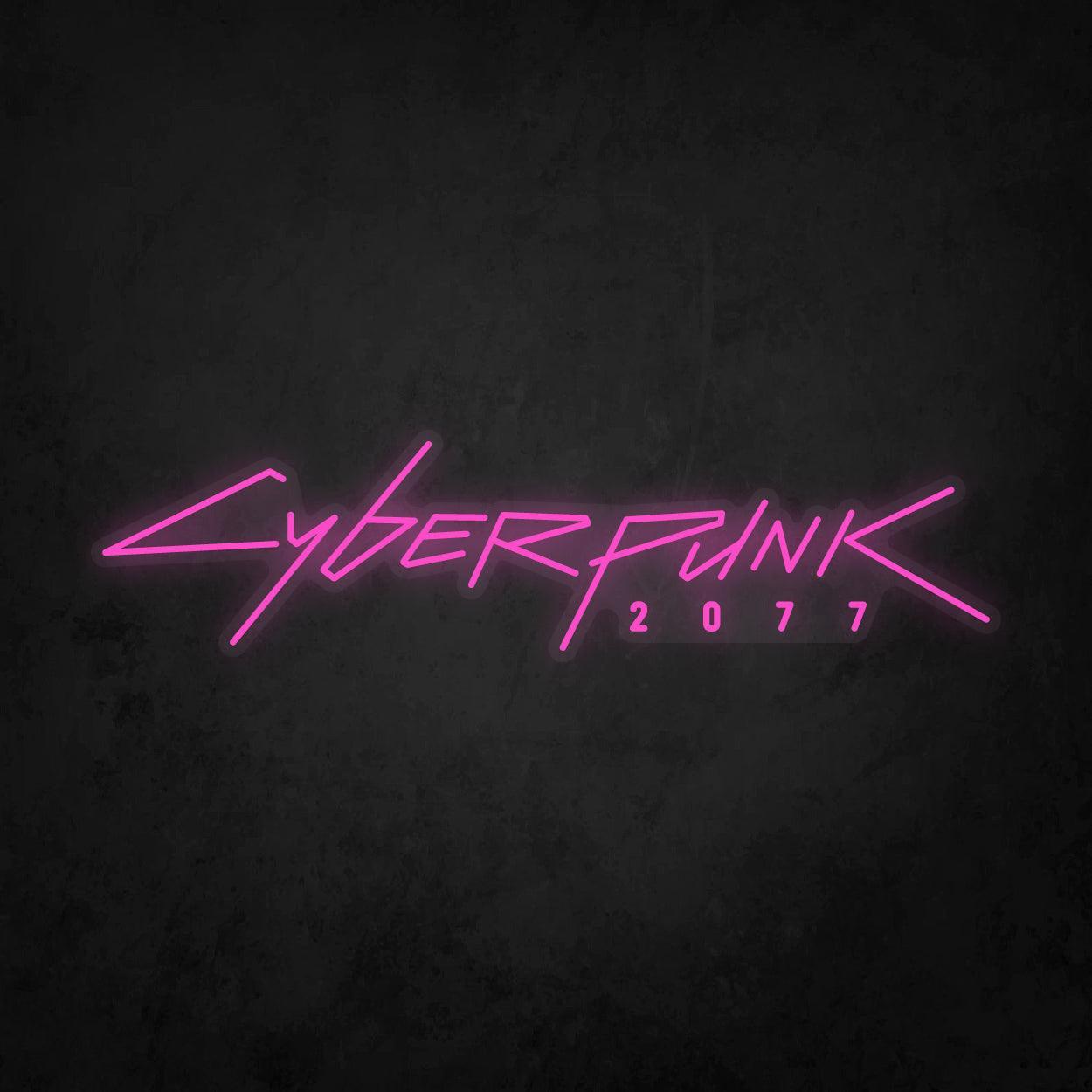 LED Neon Sign - Cyberpunk 2077 - Neonbir