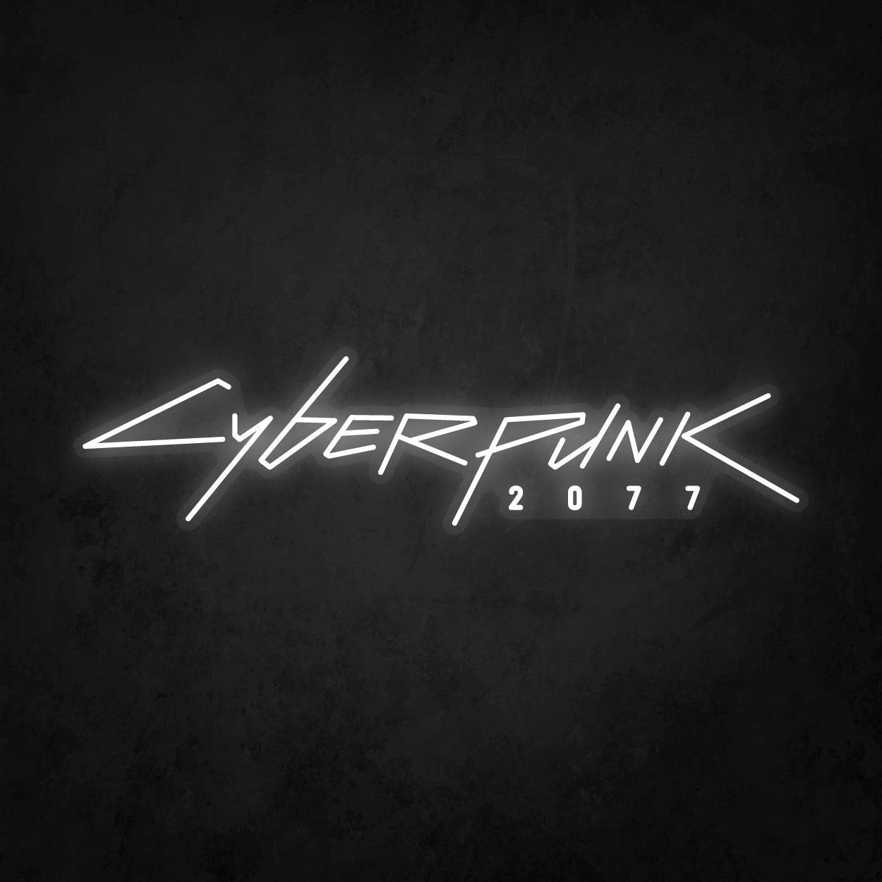 LED Neon Sign - Cyberpunk 2077 - Neonbir