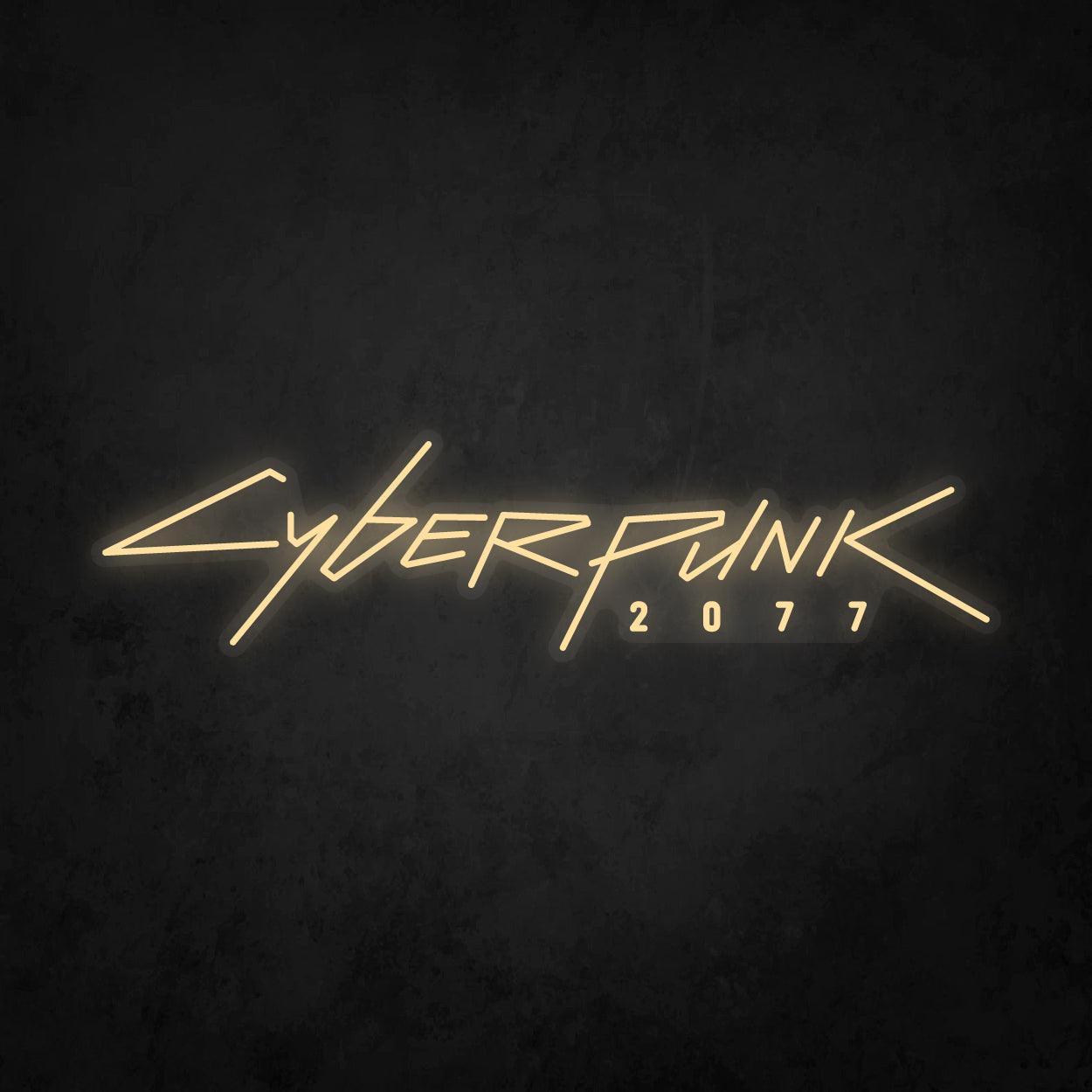 LED Neon Sign - Cyberpunk 2077 - Neonbir