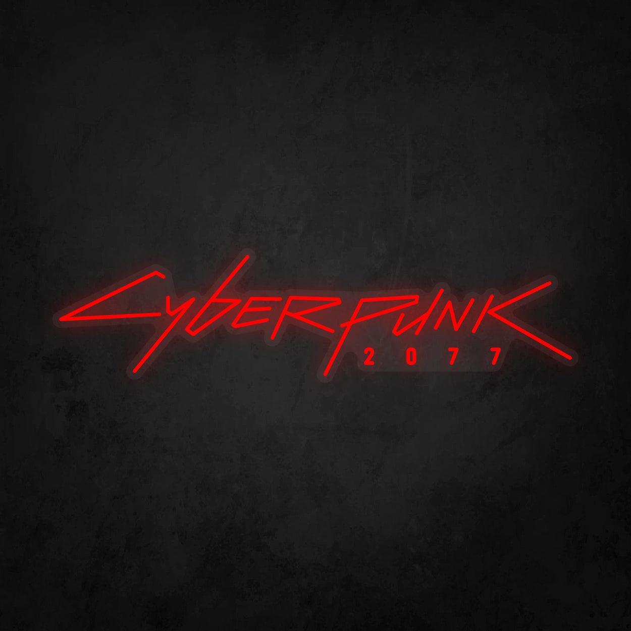 LED Neon Sign - Cyberpunk 2077 - Neonbir