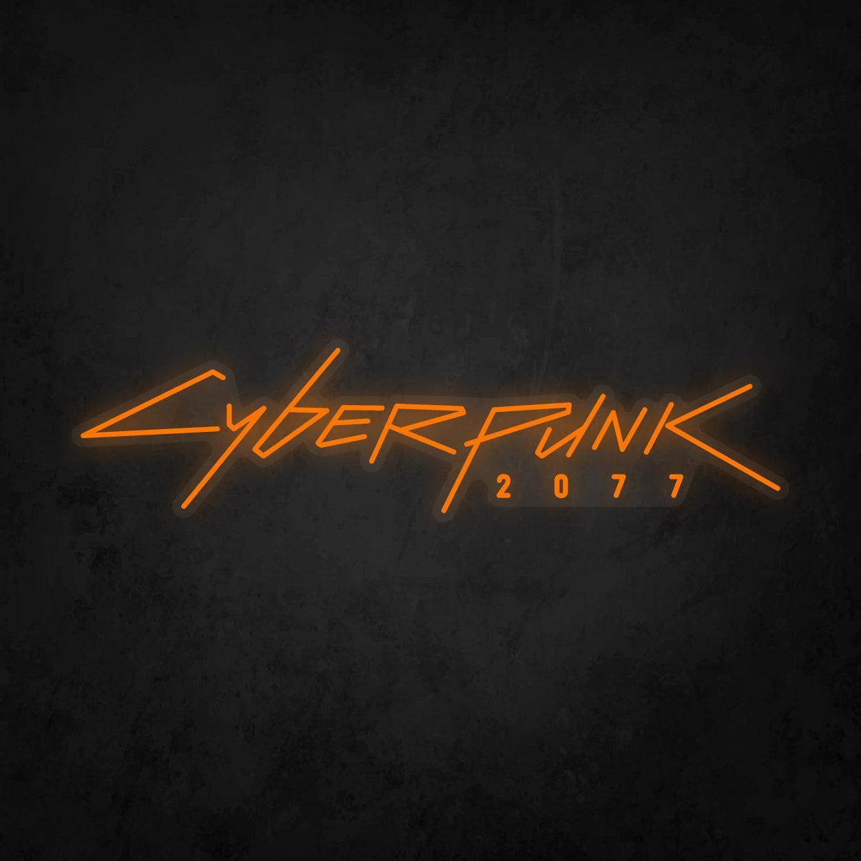 LED Neon Sign - Cyberpunk 2077 - Neonbir