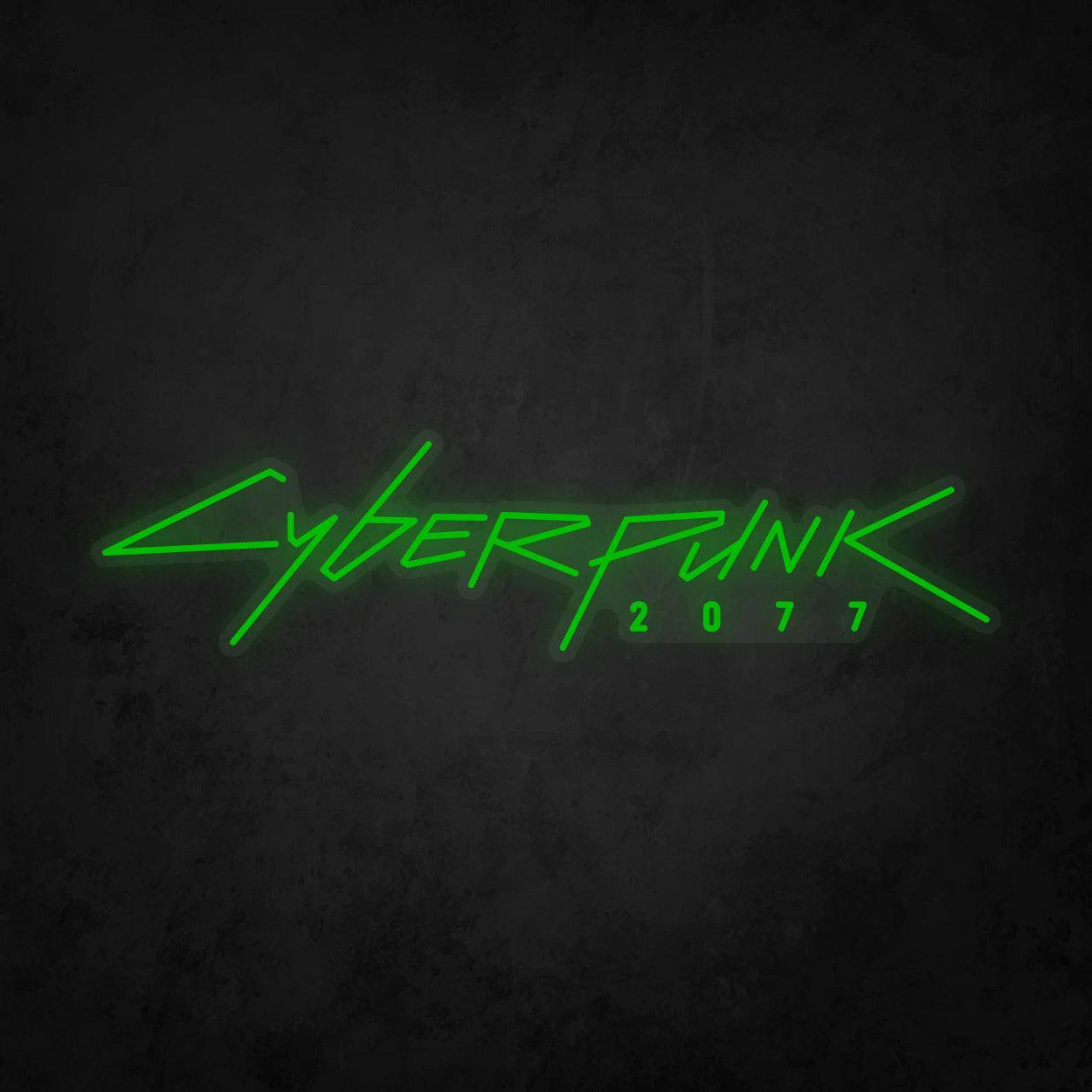 LED Neon Sign - Cyberpunk 2077 - Neonbir