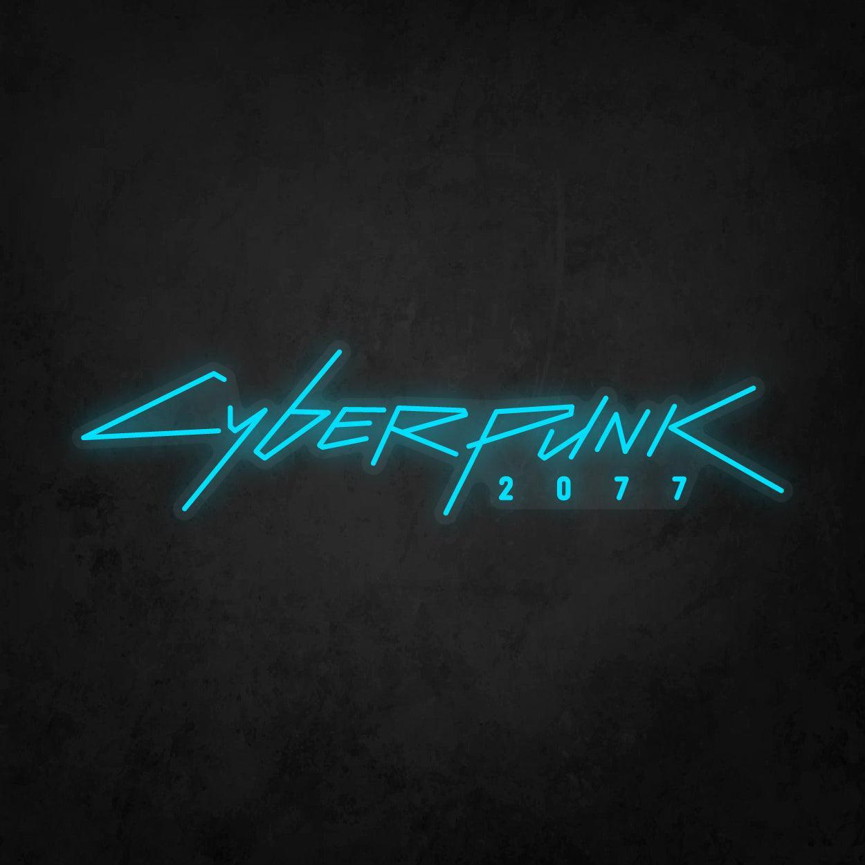 LED Neon Sign - Cyberpunk 2077 - Neonbir