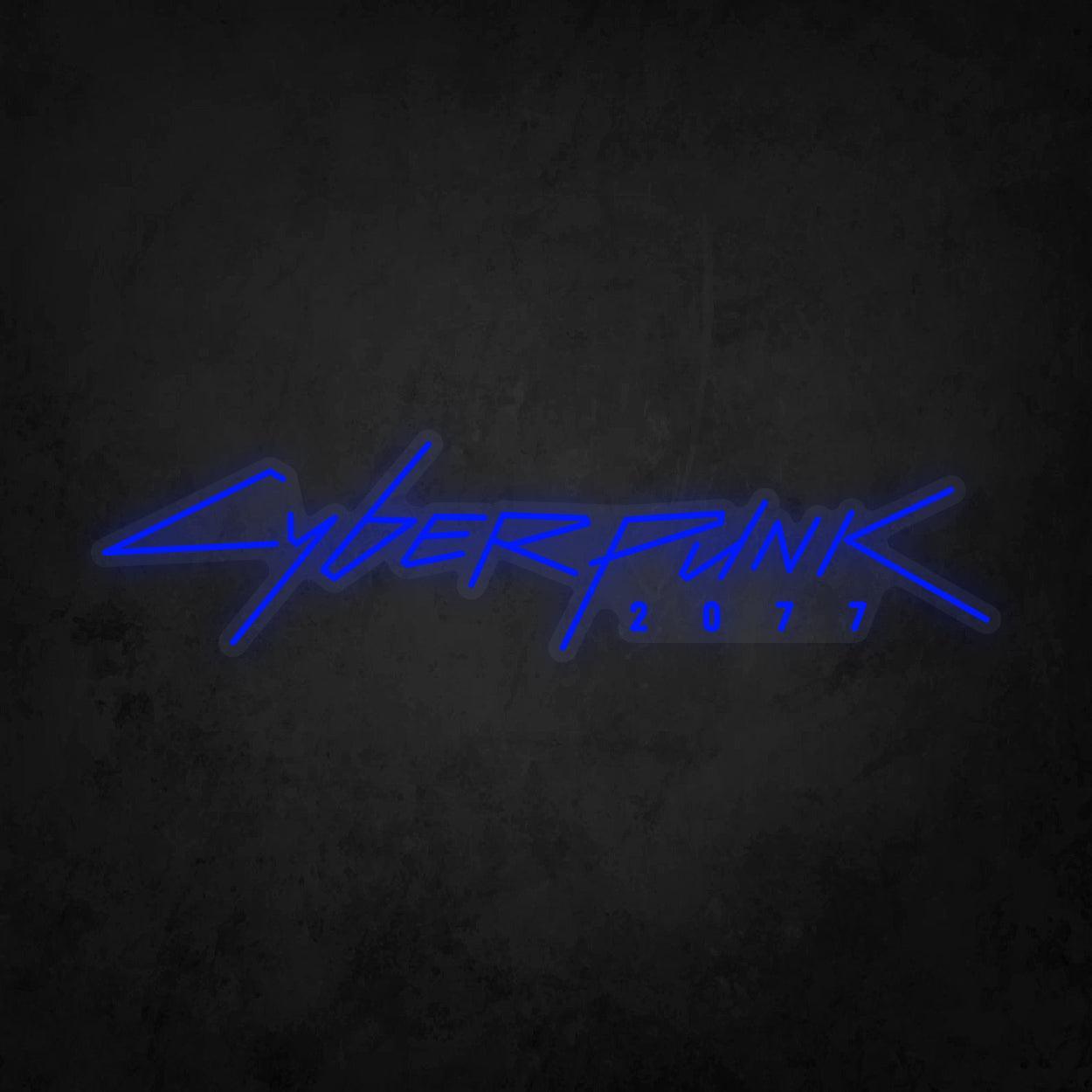 LED Neon Sign - Cyberpunk 2077 - Neonbir