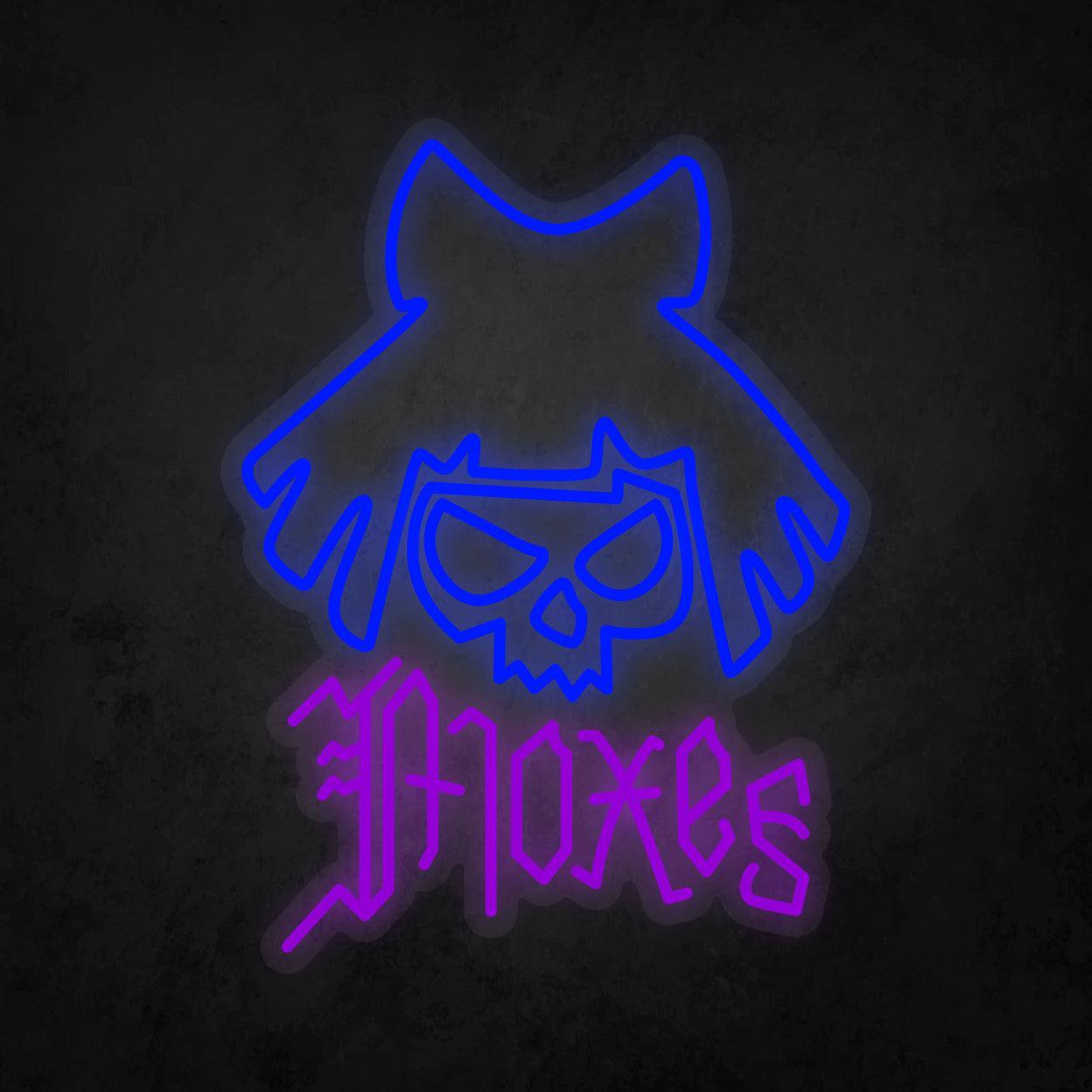 LED Neon Sign - Cyberpunk - Moxes - Neonbir