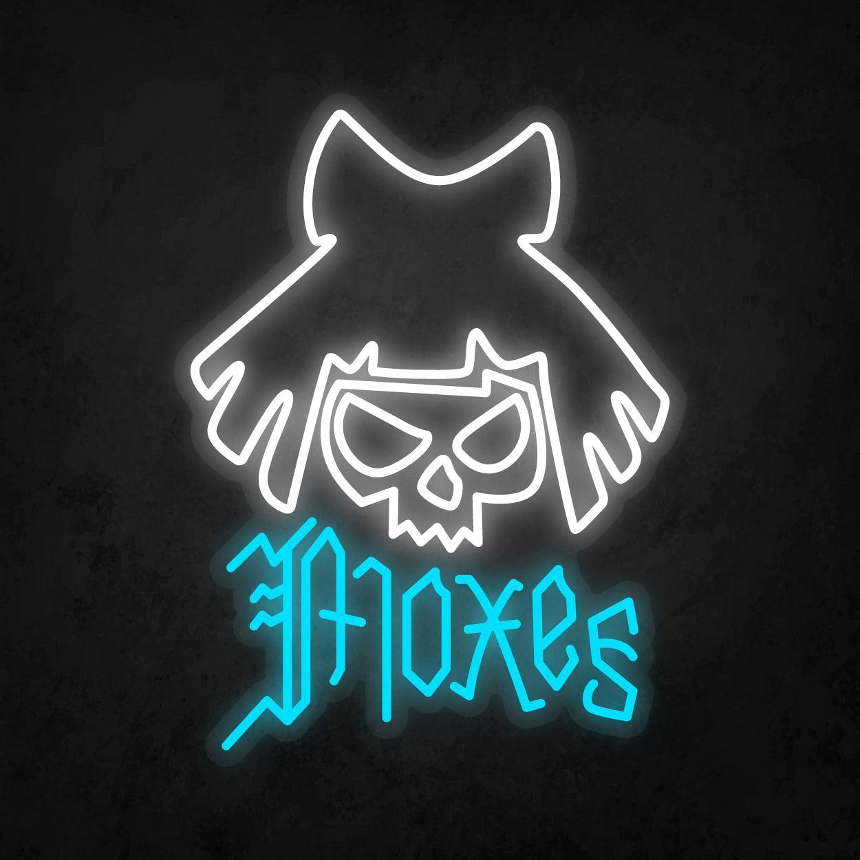 LED Neon Sign - Cyberpunk - Moxes - Neonbir