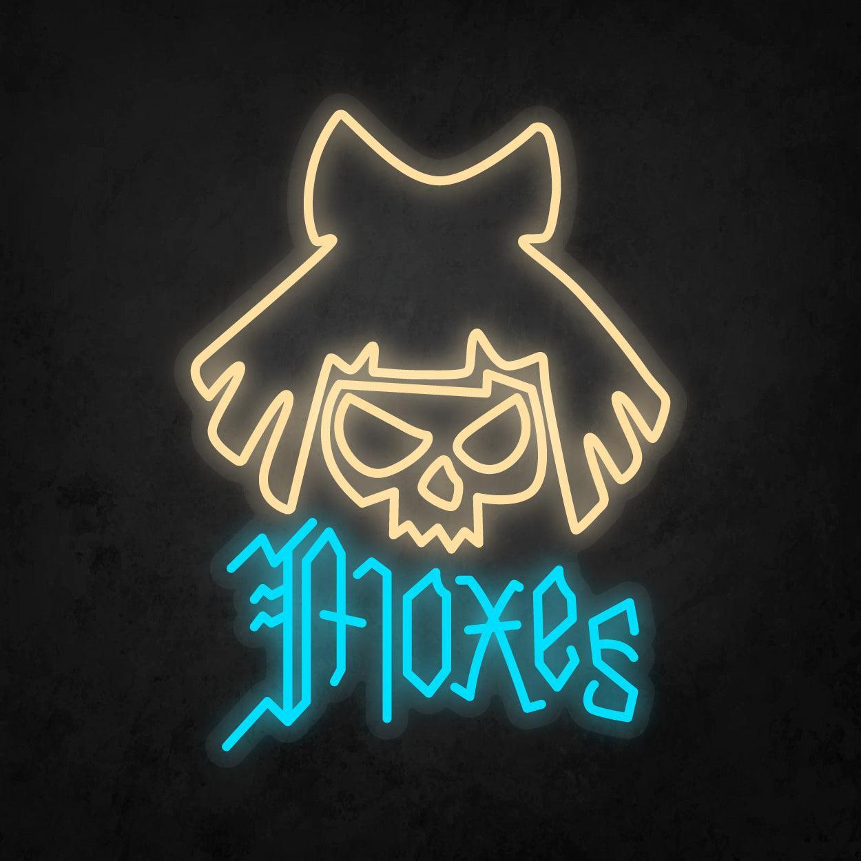 LED Neon Sign - Cyberpunk - Moxes - Neonbir