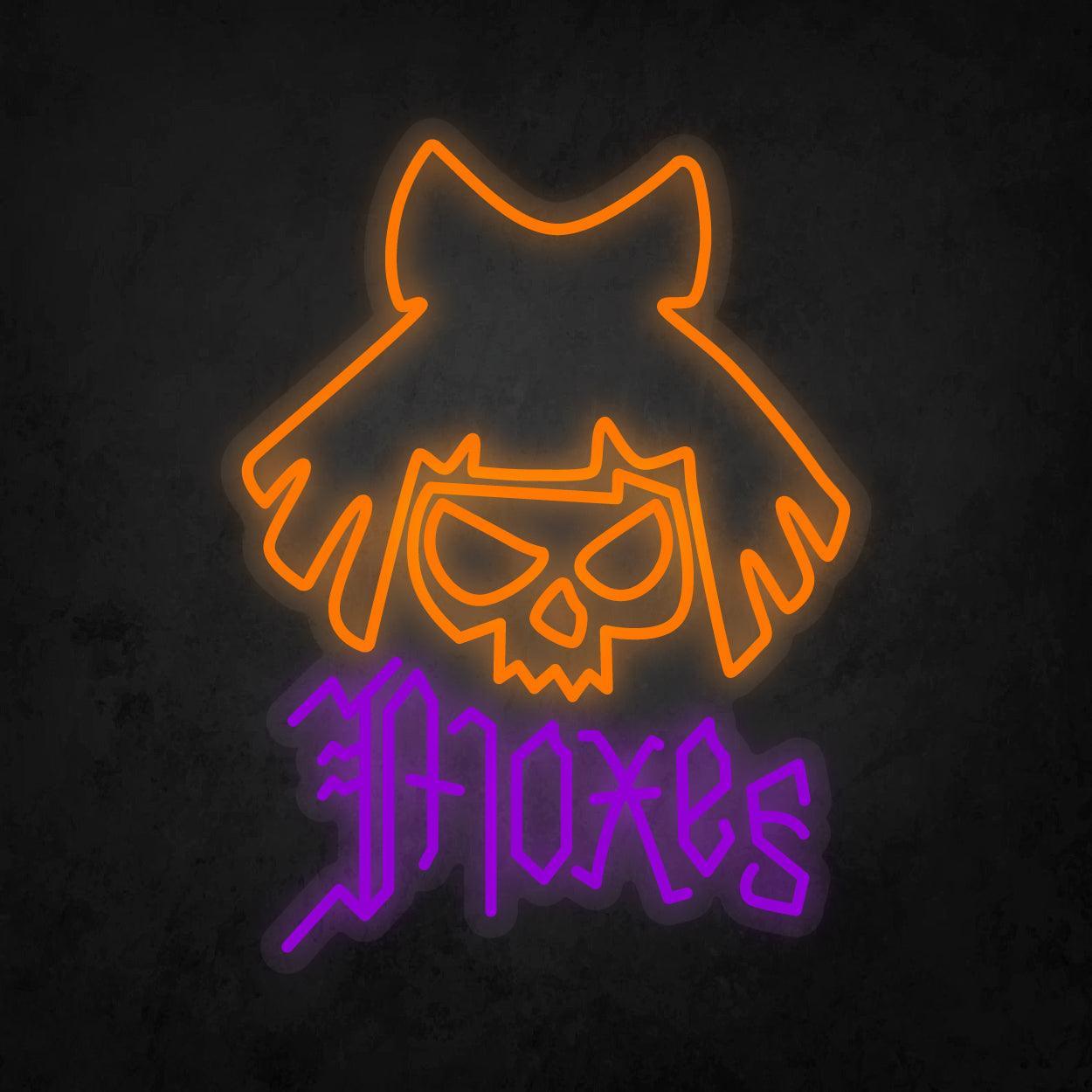 LED Neon Sign - Cyberpunk - Moxes - Neonbir