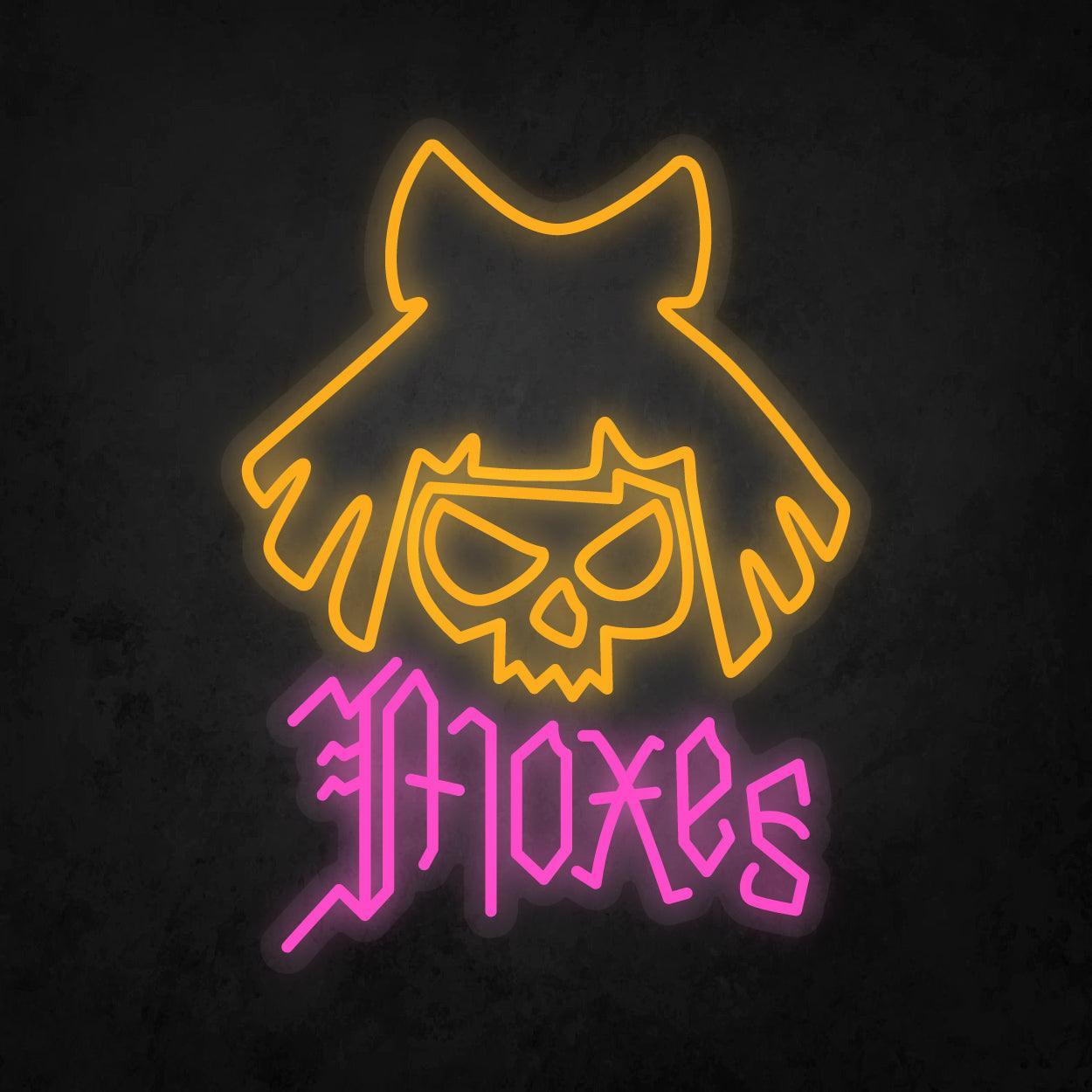 LED Neon Sign - Cyberpunk - Moxes - Neonbir