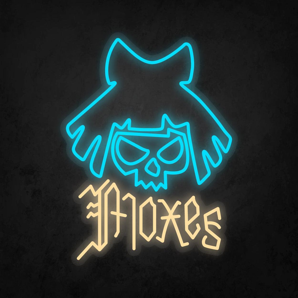 LED Neon Sign - Cyberpunk - Moxes - Neonbir